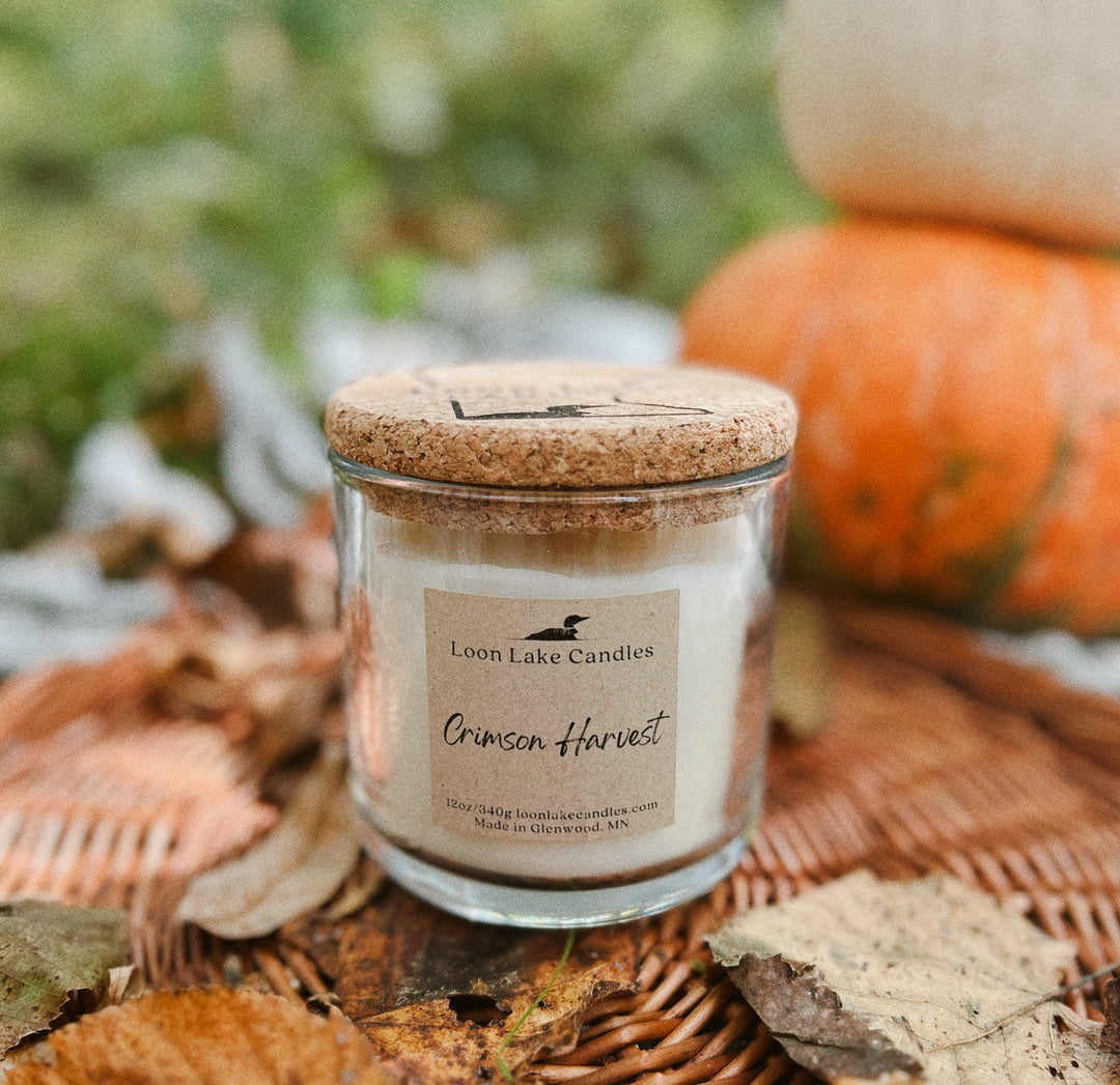 Autumn Collection 12 oz Three Wick Candle