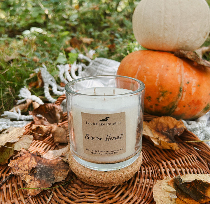 Autumn Collection 12 oz Three Wick Candle
