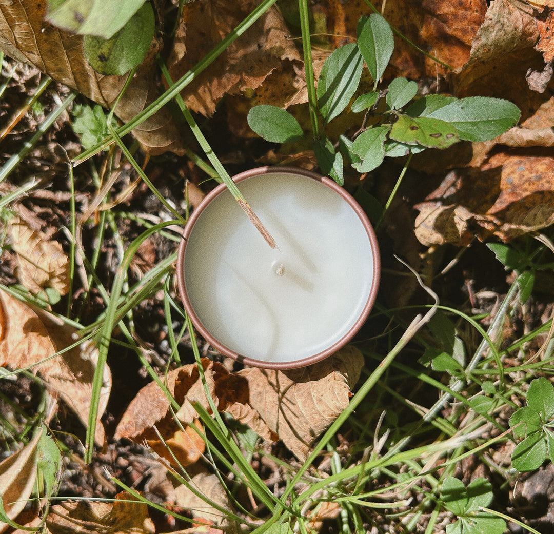 2oz Rose Gold Mini Tin