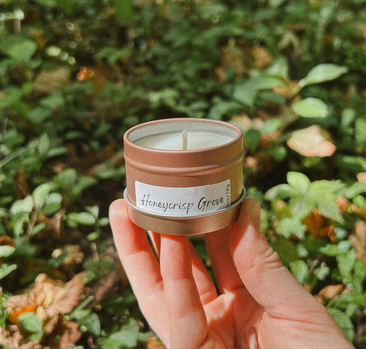 2oz Rose Gold Mini Tin