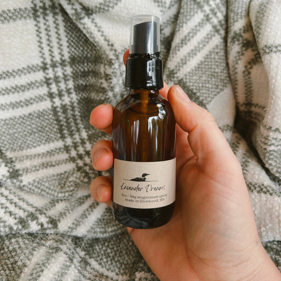 Lavender Dreams Magnesium Sleep Spray