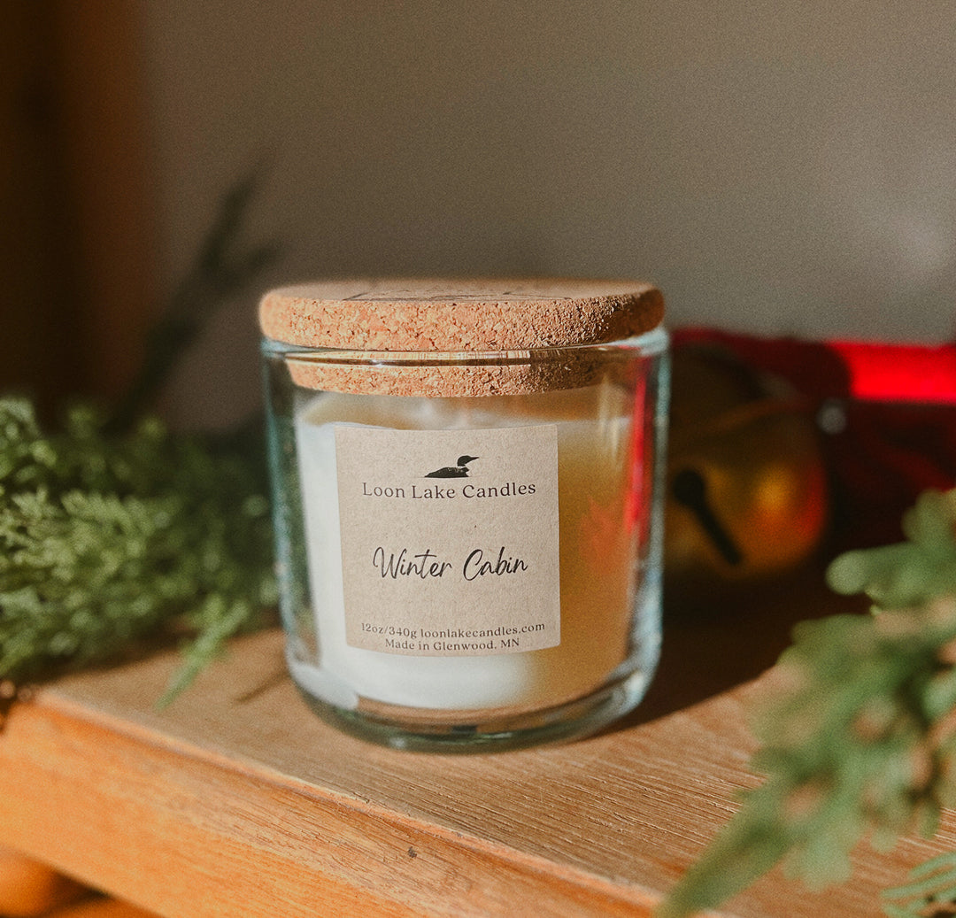 12 oz Three Wick Candle