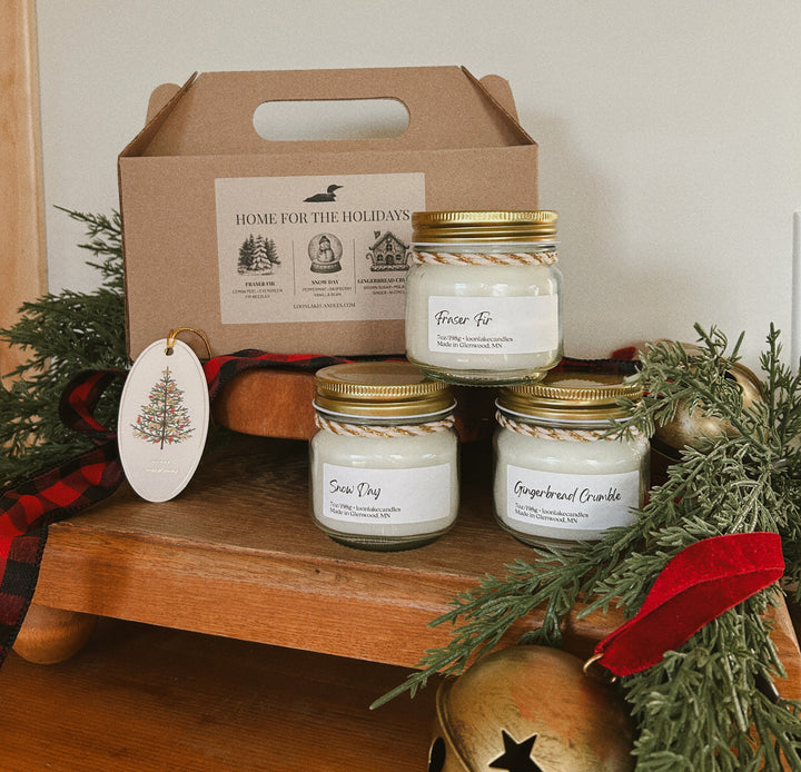 Trio Mason Jar Gift Set