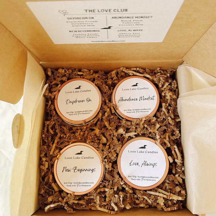 The Love Club Tin Gift Set