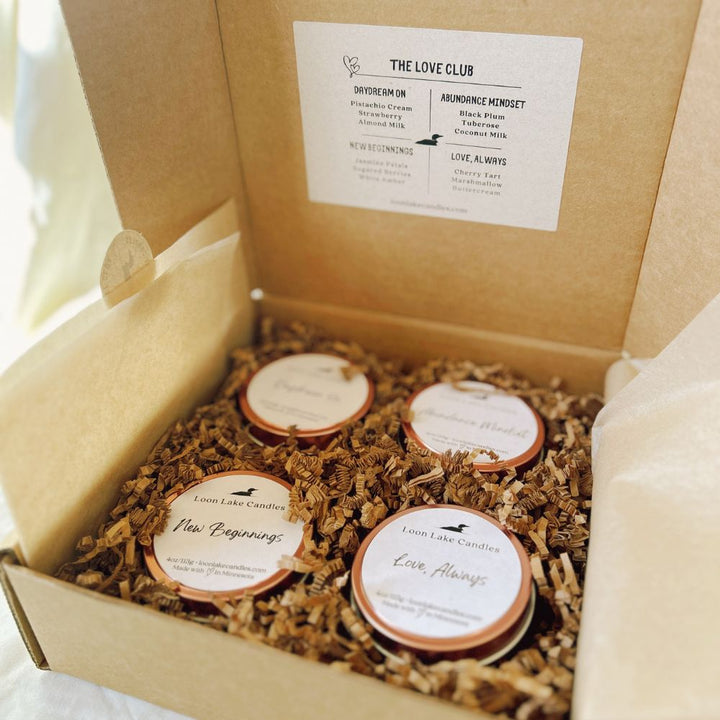 The Love Club Tin Gift Set