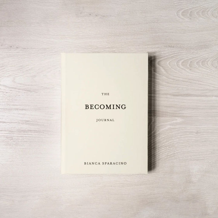 The Becoming Journal by Bianca Sparacino