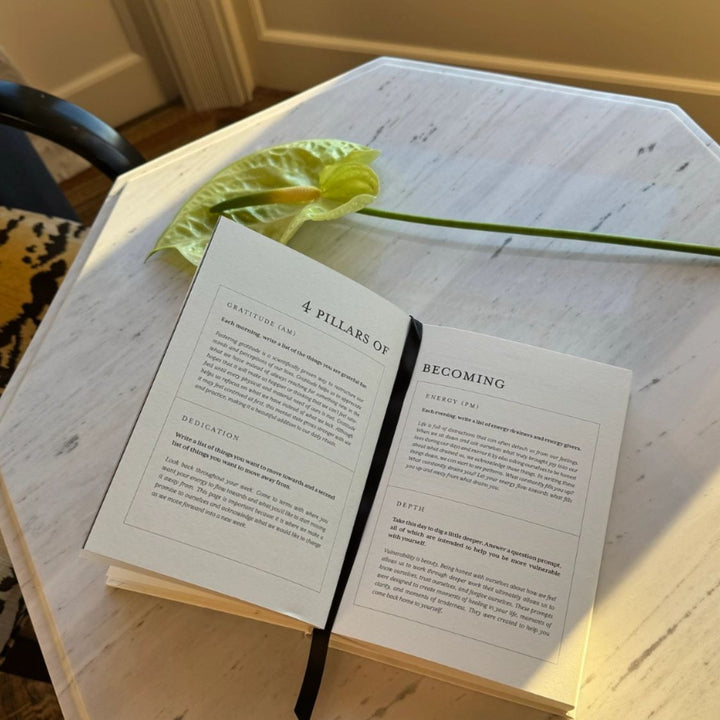 The Becoming Journal by Bianca Sparacino