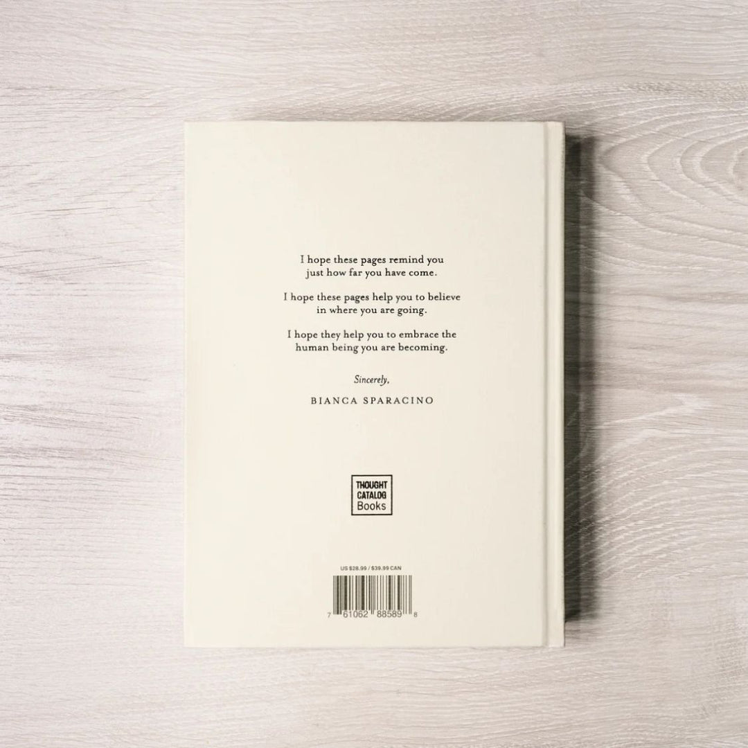 The Becoming Journal by Bianca Sparacino