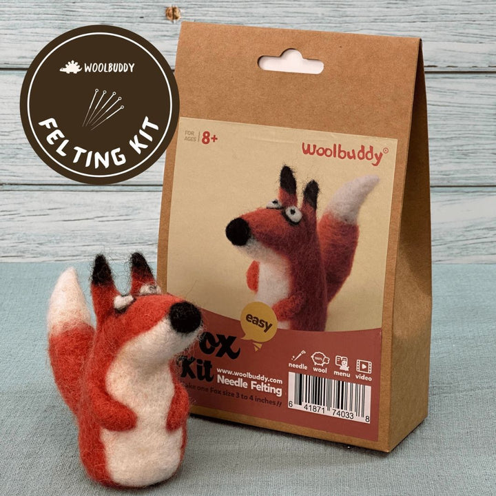 DIY Fox Felting Kit