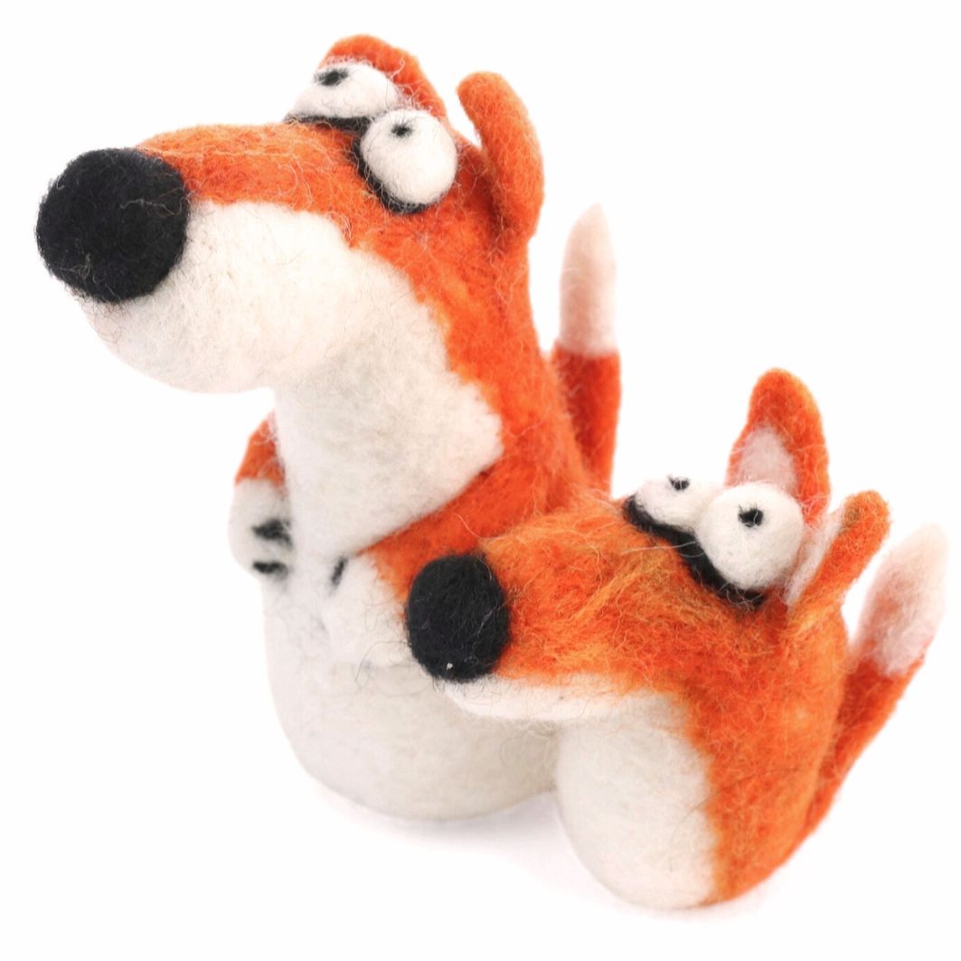DIY Fox Felting Kit