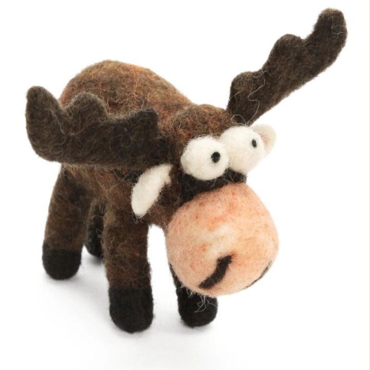 DIY Moose Felting Kit