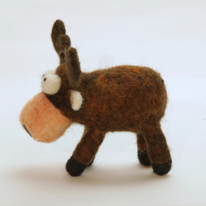 DIY Moose Felting Kit
