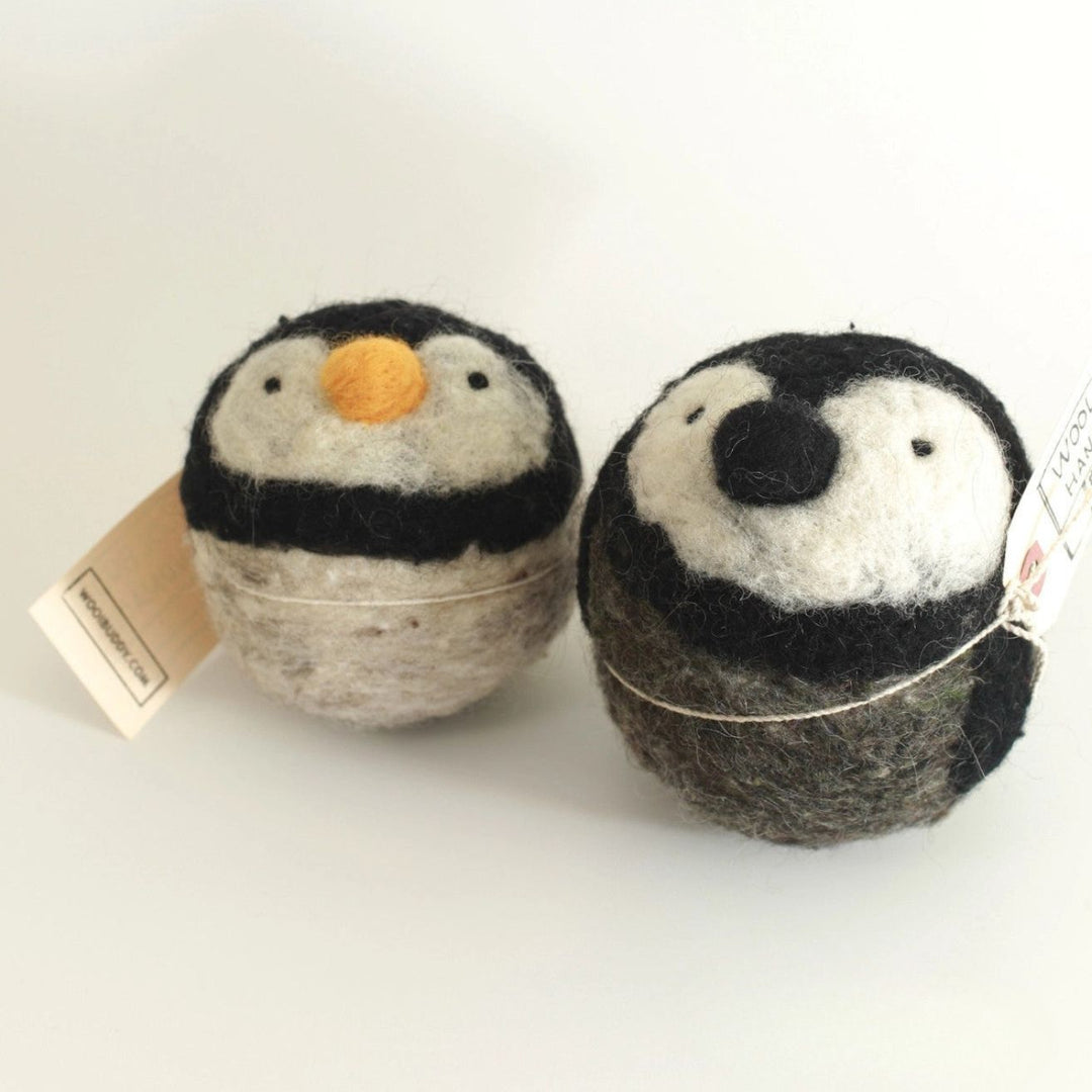DIY Penguin Felting Kit