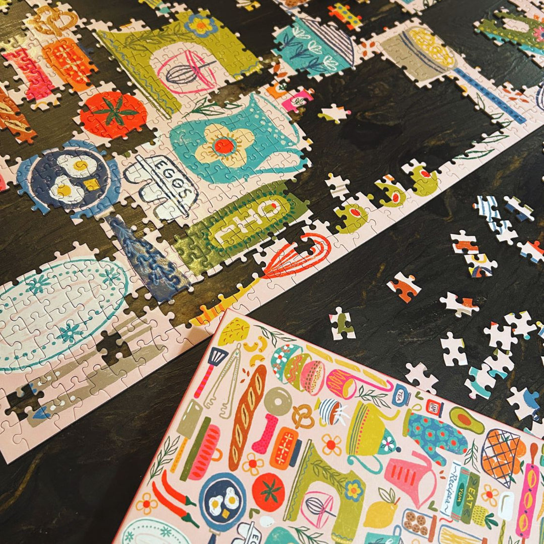 Culinary Chaos 1000 Piece Puzzle