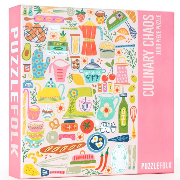 Culinary Chaos 1000 Piece Puzzle