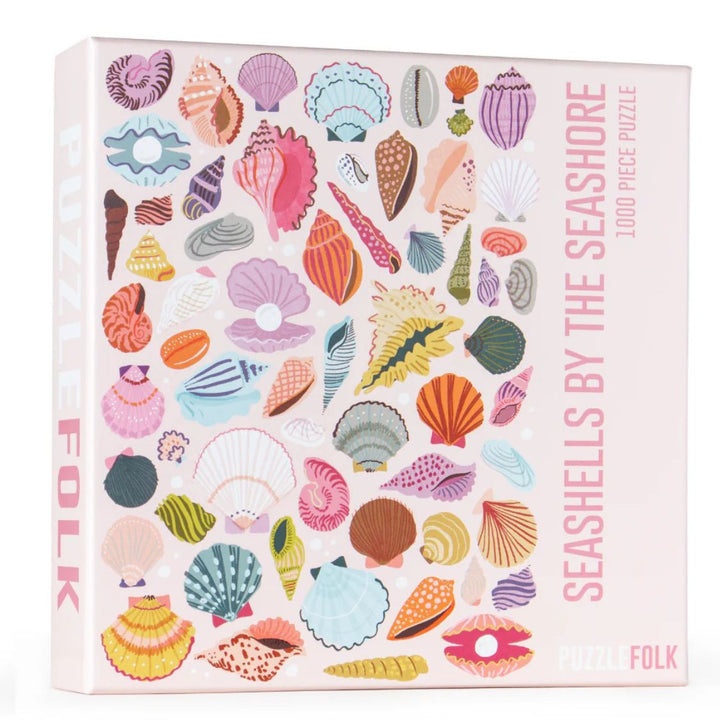 Seashells 1000 Piece Puzzle