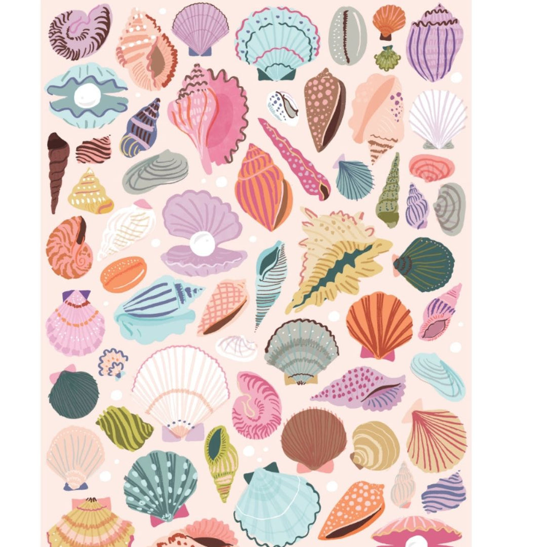 Seashells 1000 Piece Puzzle
