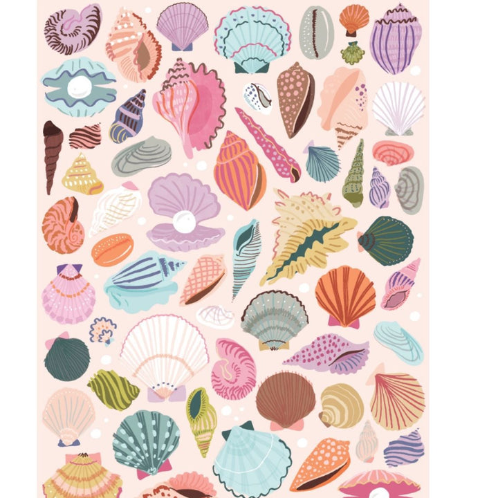 Seashells 1000 Piece Puzzle