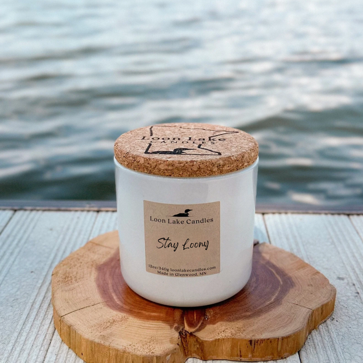 Loon Lake Essentials 12 oz Candle