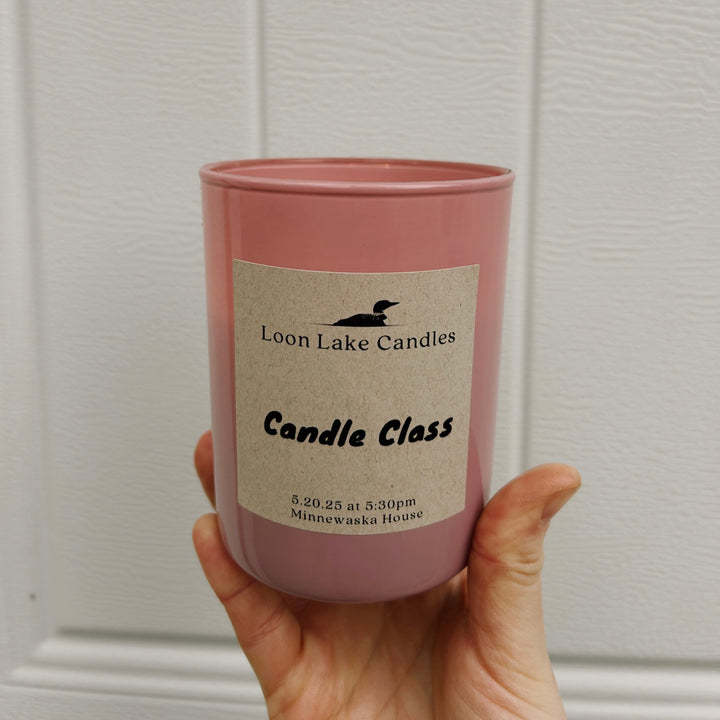 5/20/25 Candle Class at Minnewaska House