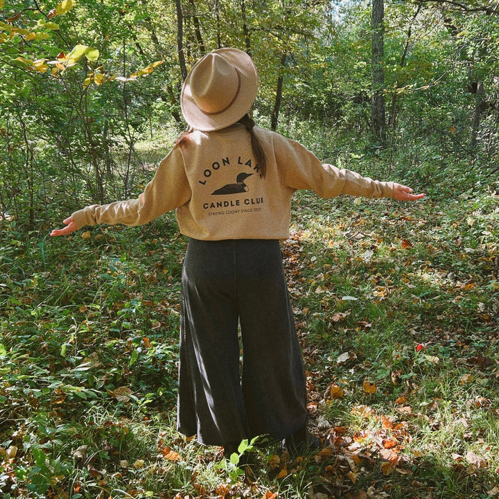 Cabin Club Crewneck
