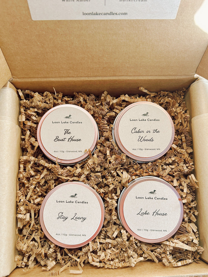 Build Your Own Four-Pack Tin Set