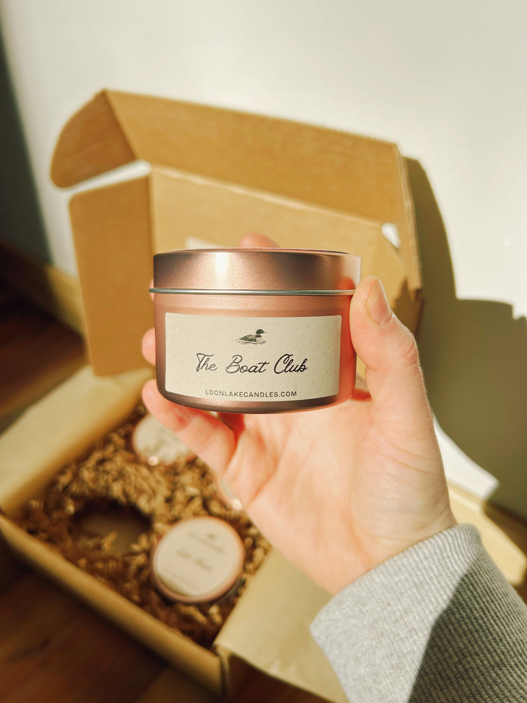 Build Your Own Four-Pack Tin Set