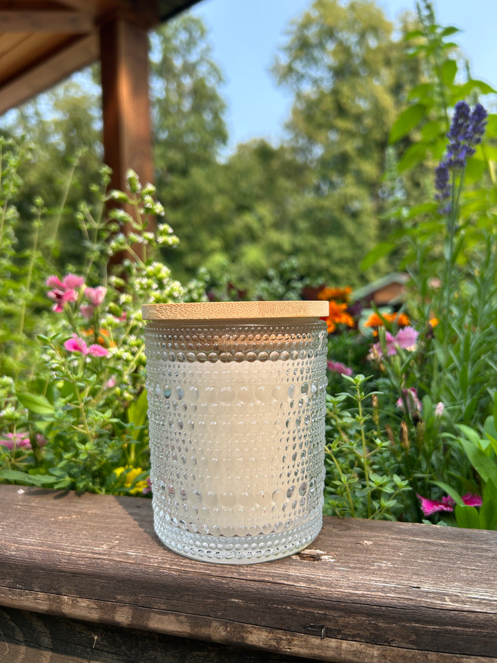 Hobnail Candle 7 oz