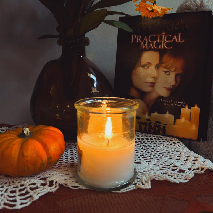 Seaglass Mini Candle