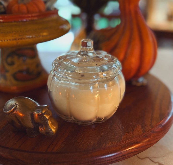 Pumpkin Candle