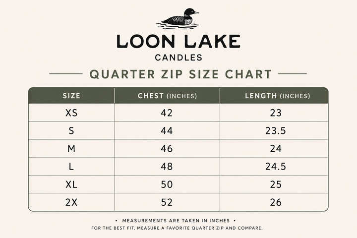 PRE-ORDER Loon Lake Quarter Zip in Heathered Oatmeal