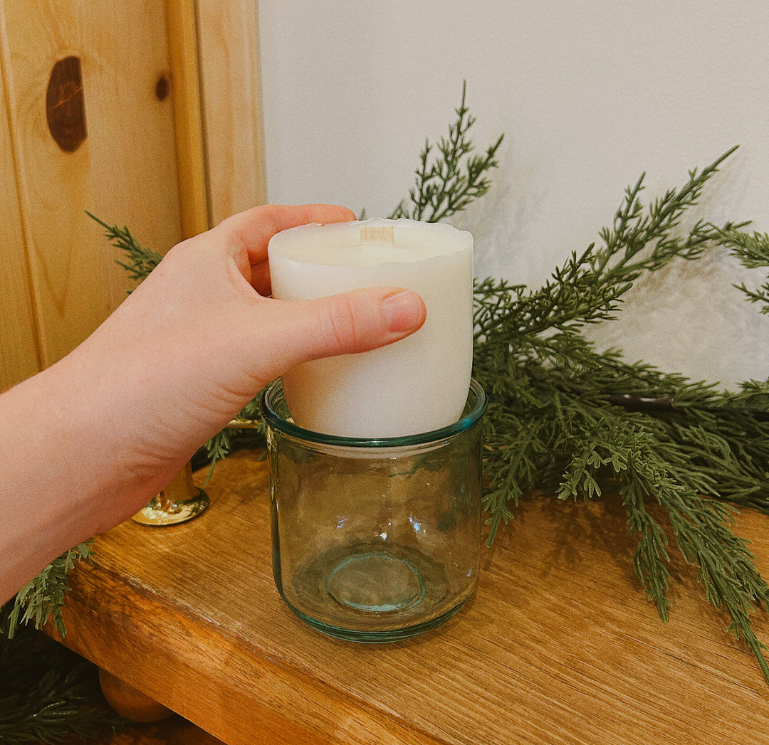 Wax Refill Insert for 9oz Recycled Glass Jar