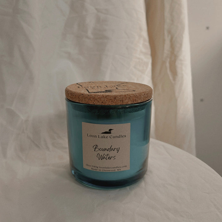 Lagoon Blue 12 oz Candle