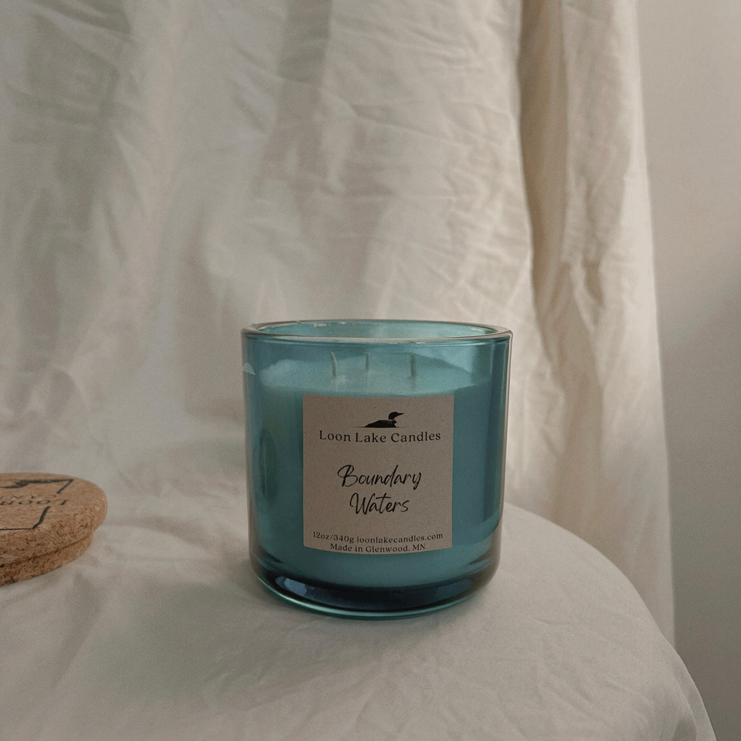 Lagoon Blue 12 oz Candle