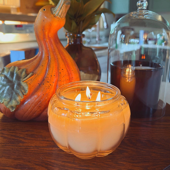 Pumpkin Candle