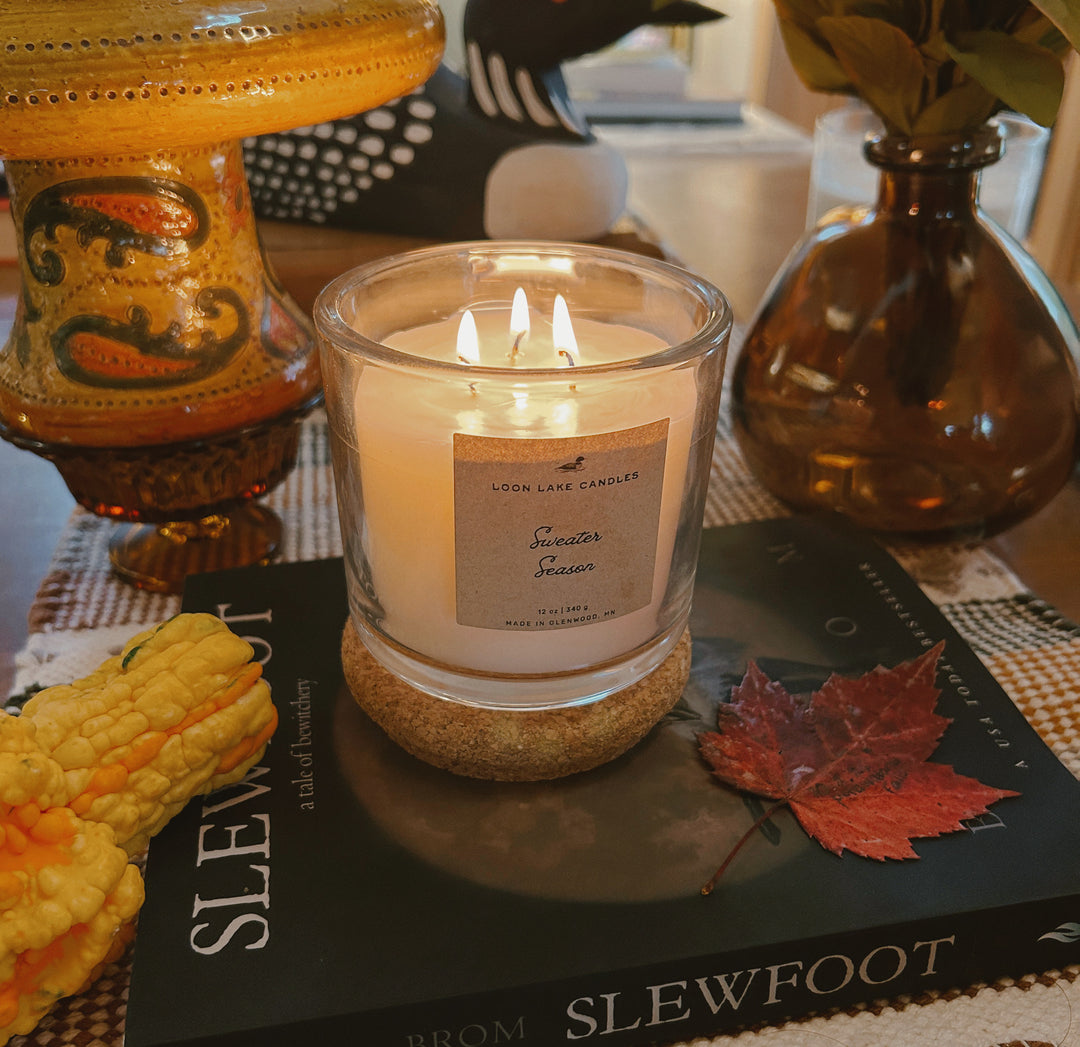 12 oz Triple Wick Candle